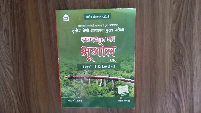 राजस्थान का भूगोल GK – Level-1 & Level-2 (Rajasthan Ka Bhugol GK – Level-1 & Level-2)