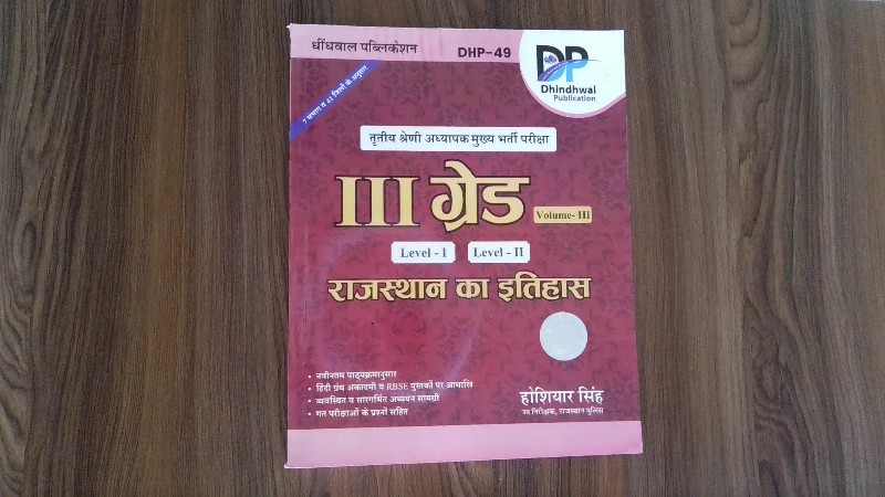 Rajasthan Ka Itihas (राजस्थान का इतिहास)
