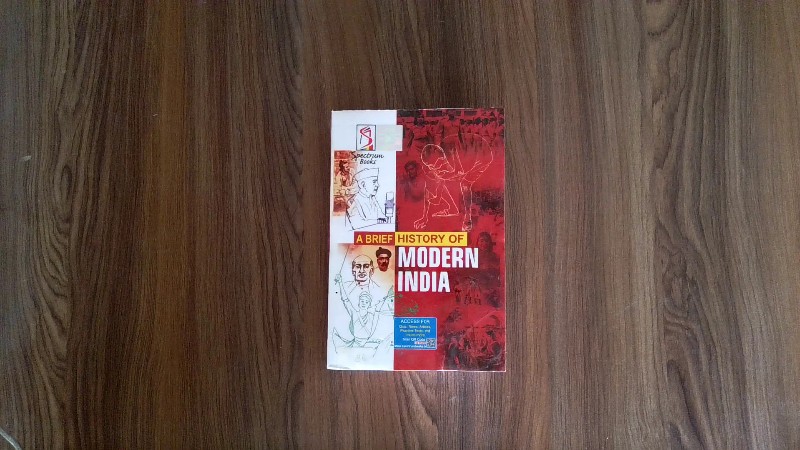 A Brief History of Modern India