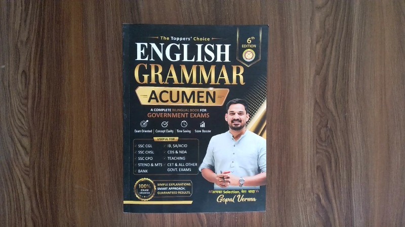English Grammar Acumen