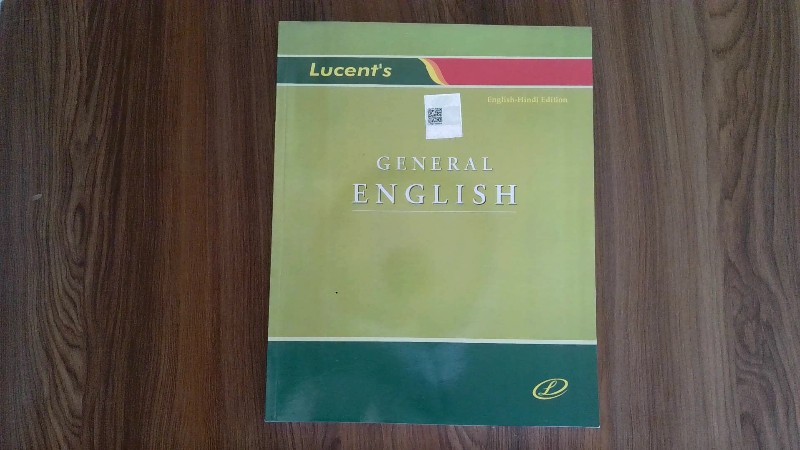 Lucent's General English (English-Hindi Edition)