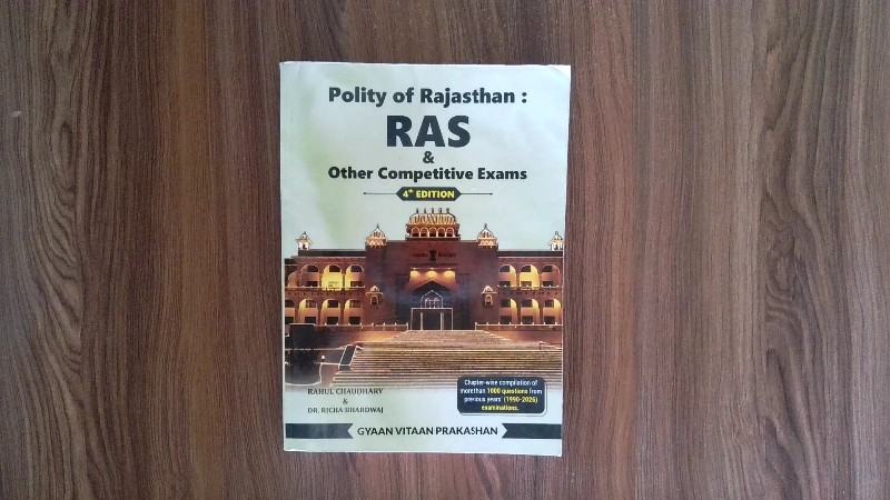 Polity of Rajasthan : RAS & Other Competitive Exams