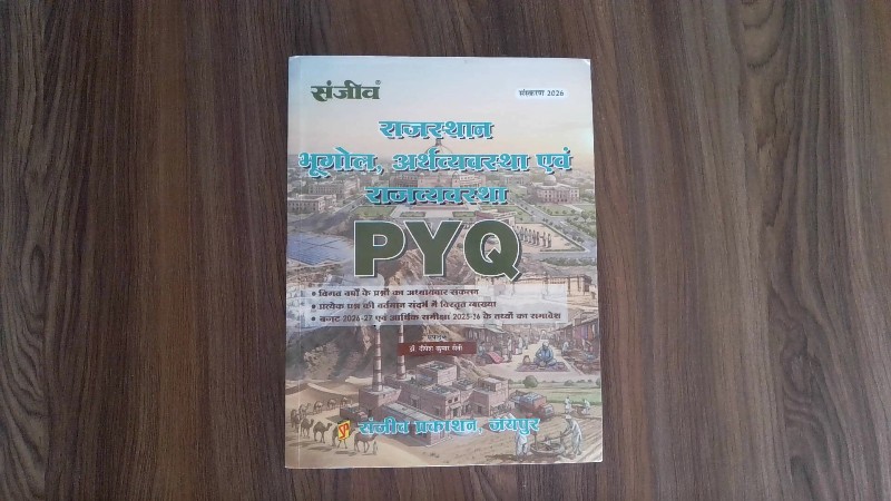 Rajasthan Bhugol, Arthvyavastha evam Rajyavyavastha PYQ (राजस्थान भूगोल, अर्थव्यवस्था एवं राज्यव्यवस्था PYQ)