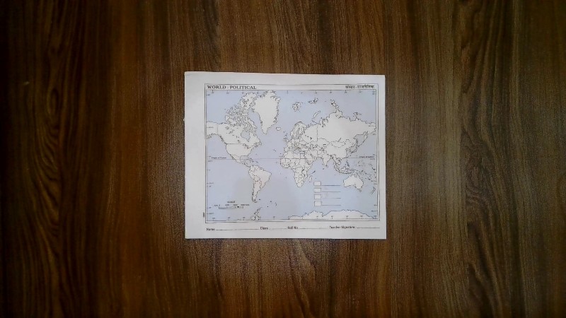 World - Political / Sansar - Rajneetik