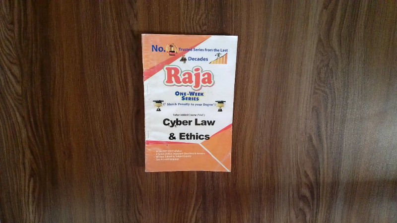 Cyber Law & Ethics