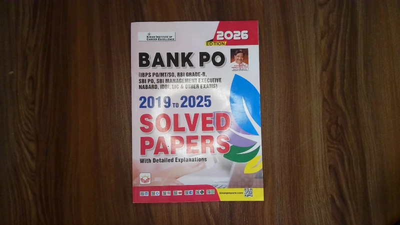 Bank PO 2026 Edition Solved Papers 2019 To 2025 With Detailed Explanations
