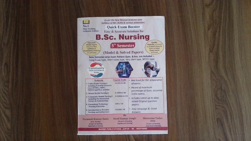 B.Sc. Nursing