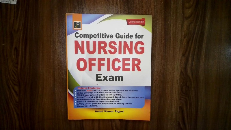 Competitive Guide for Nursing Officer Exam