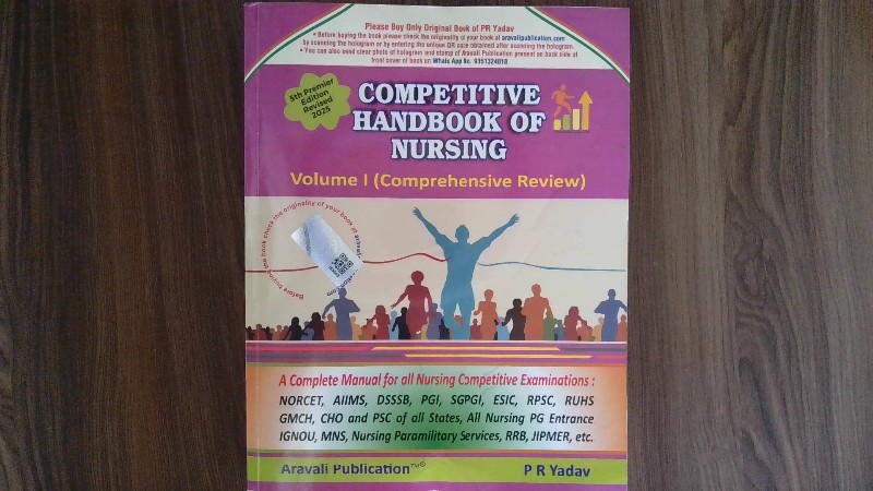 Competitive Handbook of Nursing