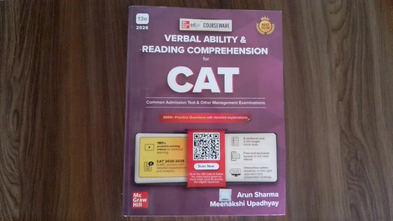 Verbal Ability & Reading Comprehension for CAT (Common Admission Test & Other Management Examinations)