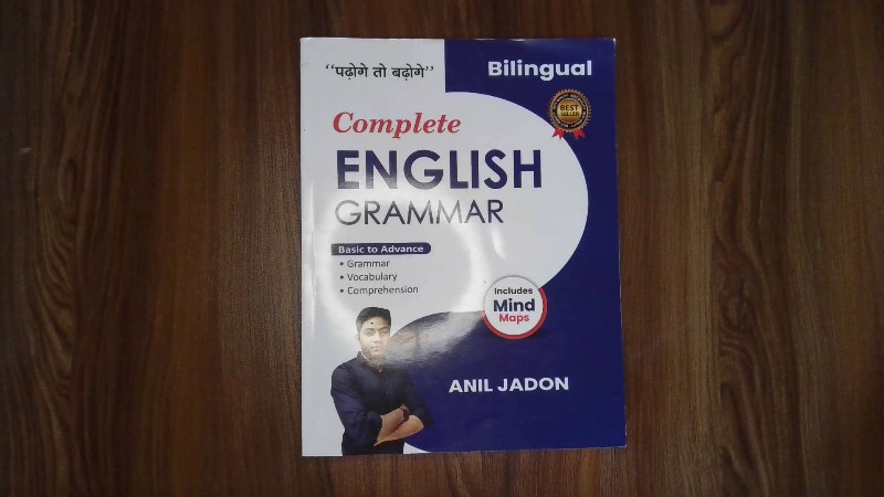 Complete English Grammar: Basic to Advance (Bilingual)
