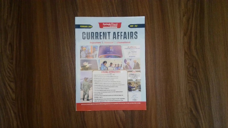 Current Affairs - February 2026