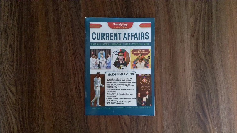 Current Affairs - June 2026