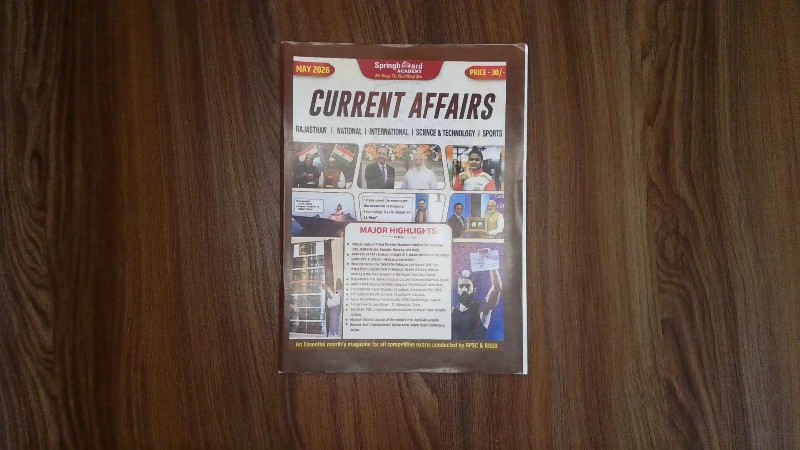 Current Affairs - May 2026