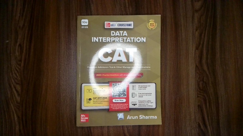 Data Interpretation for CAT (Common Admission Test & Other Management Examinations) - 10th Edition, 2026