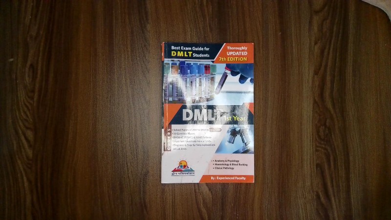 DMLT 1st Year (Best Exam Guide for DMLT Students)