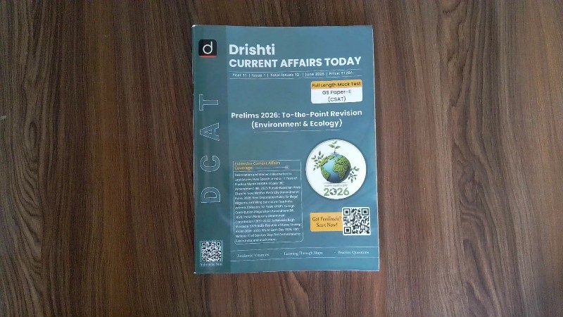 Drishti Current Affairs Today (June 2026)
