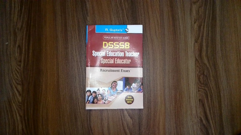 DSSSB Special Education Teacher / Special Educator Recruitment Exam (Popular Master Guide)