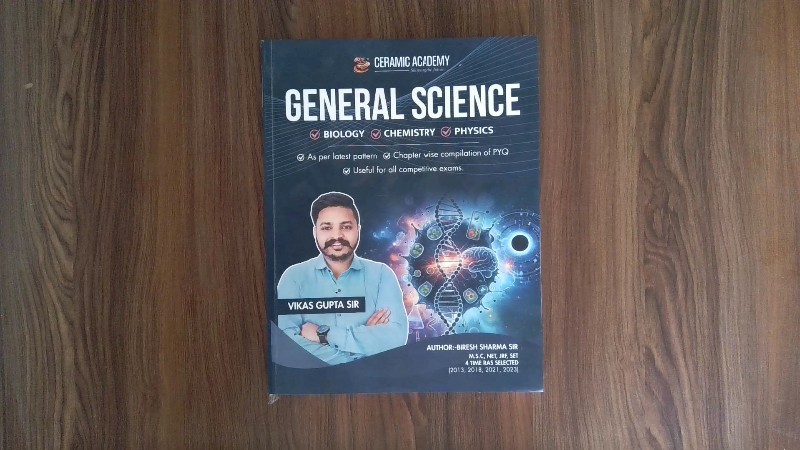 General Science (Biology, Chemistry, Physics)