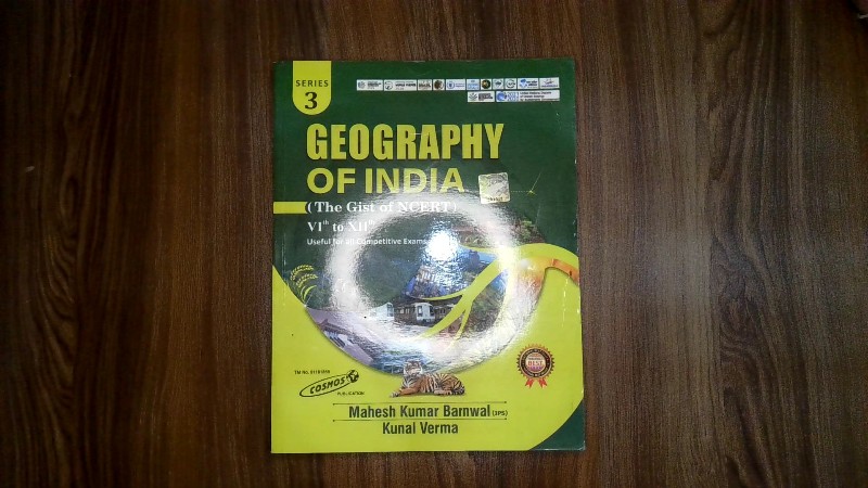 Geography of India (The Gist of NCERT)