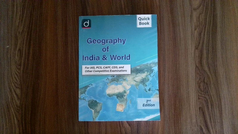 Geography of India & World 2nd Edition