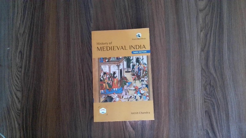 History of Medieval India (Third Edition)