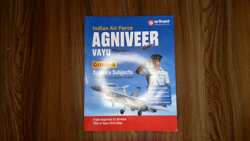 Indian Air Force Agniveer Vayu Phase-1 Group-X Science Subjects