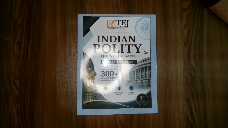 Indian Polity - Question Bank (All RPSC Exams)