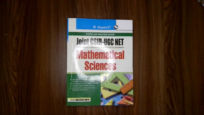 Joint CSIR-UGC NET Mathematical Sciences (Popular Master Guide)