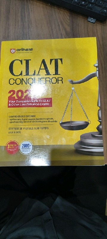 CLAT Conqueror 2027: Your Complete Guide to CLAT & Other Law Entrance Exams