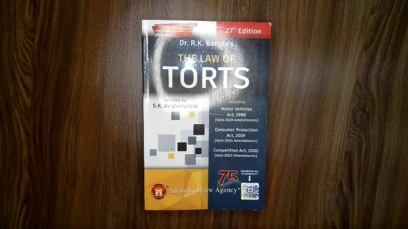 Dr. R.K. Bangia's The Law of Torts (27th Edition)