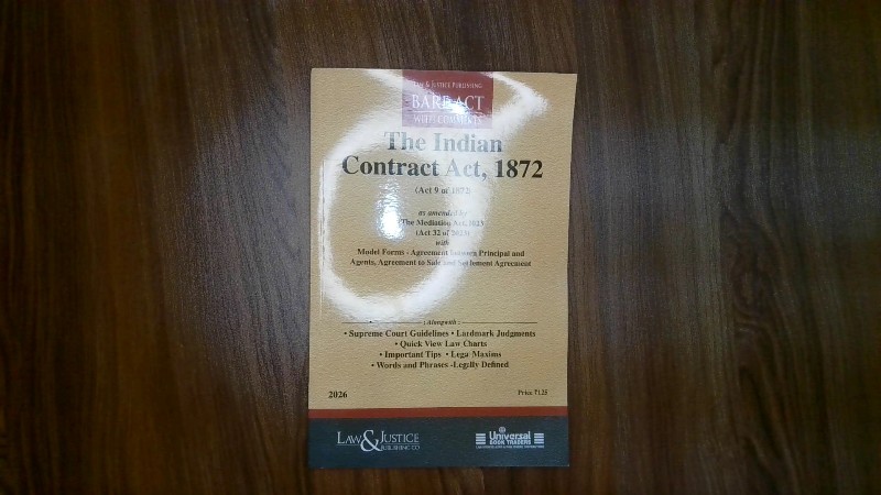 The Indian Contract Act, 1872 (Act 9 of 1872)