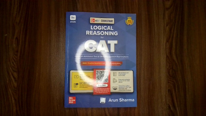 Logical Reasoning for CAT (Common Admission Test & Other Management Examinations) - 9th Edition, 2026