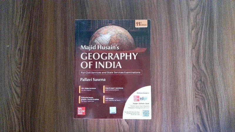 Majid Husain's Geography of India
