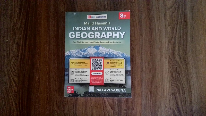 Majid Husain's Indian and World Geography