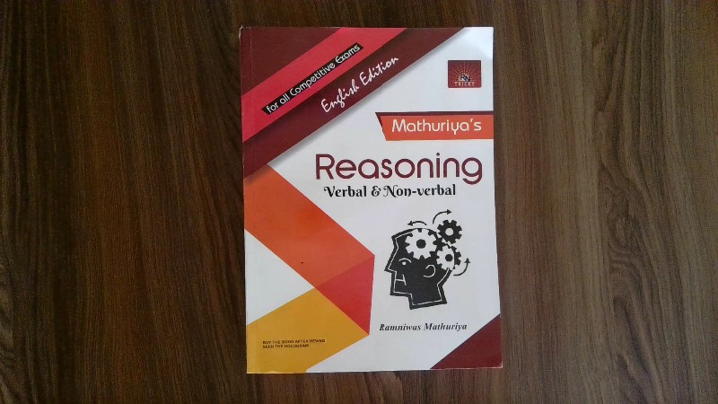 Mathuriya's Reasoning Verbal & Non-verbal