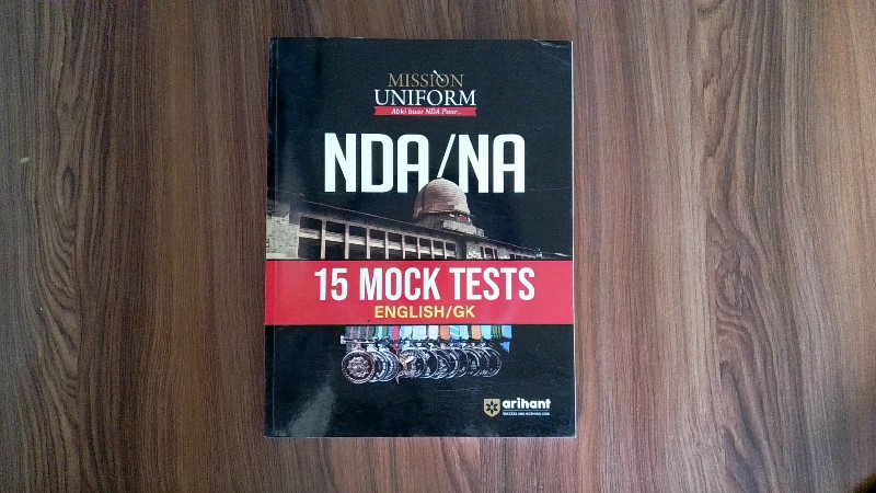 Mission Uniform NDA/NA 15 Mock Tests English/GK