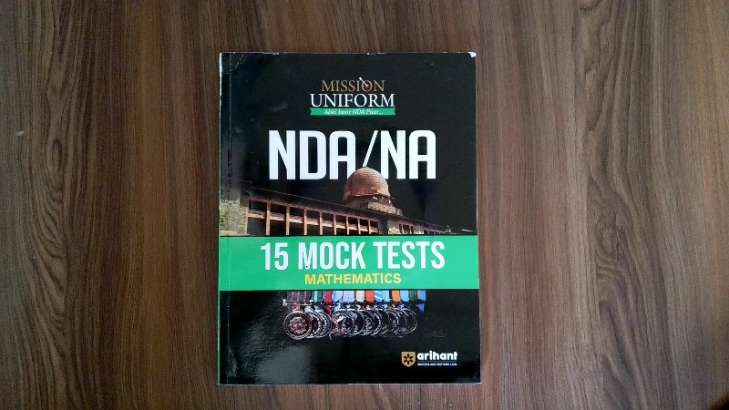 Mission Uniform NDA/NA 15 Mock Tests Mathematics