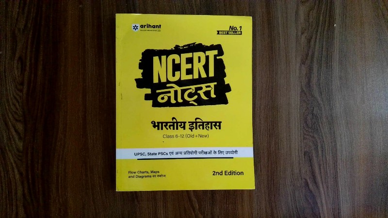 NCERT Notes: Bharatiya Itihas - Class 6-12 (Old + New)