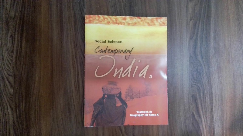 Social Science - Contemporary India - II (Textbook in Geography for Class X)