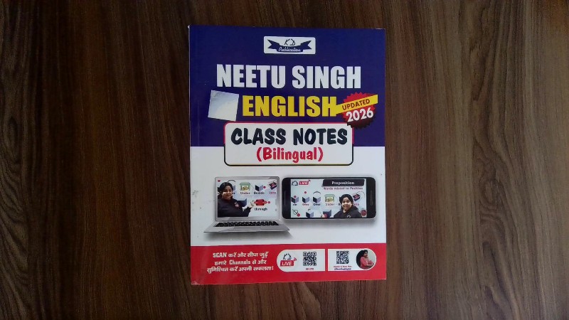 Neetu Singh English Class Notes (Bilingual) Updated 2026