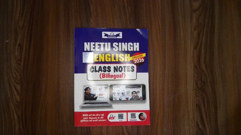 Neetu Singh English Class Notes (Bilingual)
