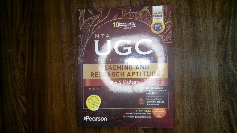 NTA UGC NET / SET / JRF 2026 Teaching and Research Aptitude Paper I (10th Anniversary Edition)