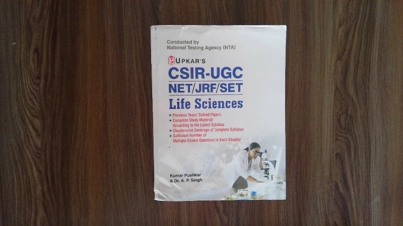 Upkar's CSIR-UGC NET/JRF/SET Life Sciences