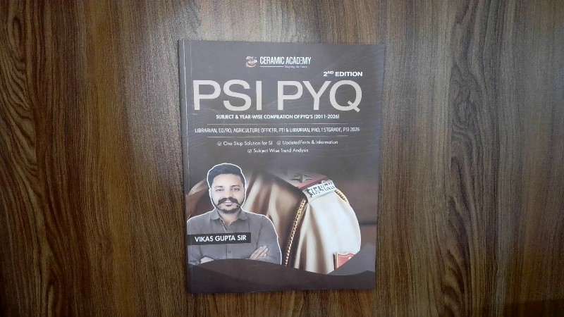 PSI PYQ (Subject & Year-Wise Compilation of PYQ's [2011–2026]) — 2nd Edition