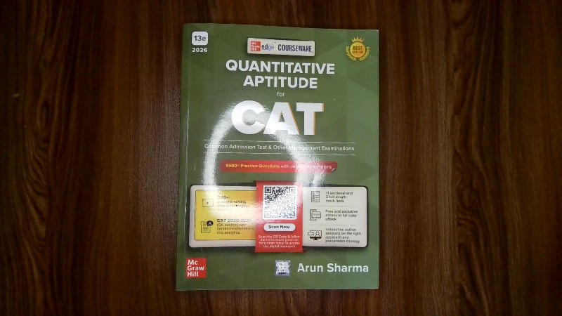 Quantitative Aptitude for CAT (Common Admission Test & Other Management Examinations) - 13th Edition, 2026