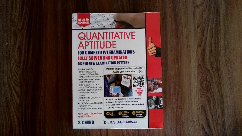 Quantitative Aptitude for Competitive Examinations