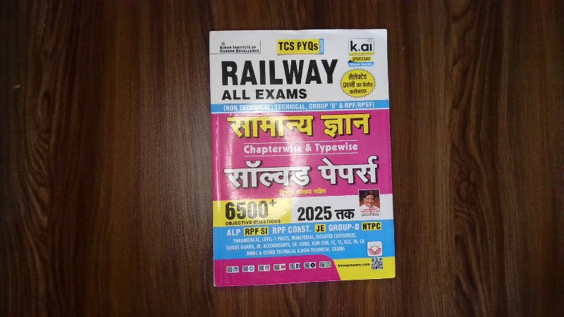 Railway All Exams Samanya Gyan Chapterwise & Typewise Solved Papers