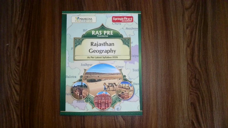 Rajasthan Geography