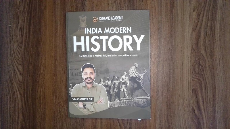 INDIA MODERN HISTORY